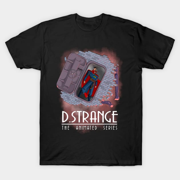 D STRANGE THE ANIMATED SERIES T-Shirt by MarianoSan